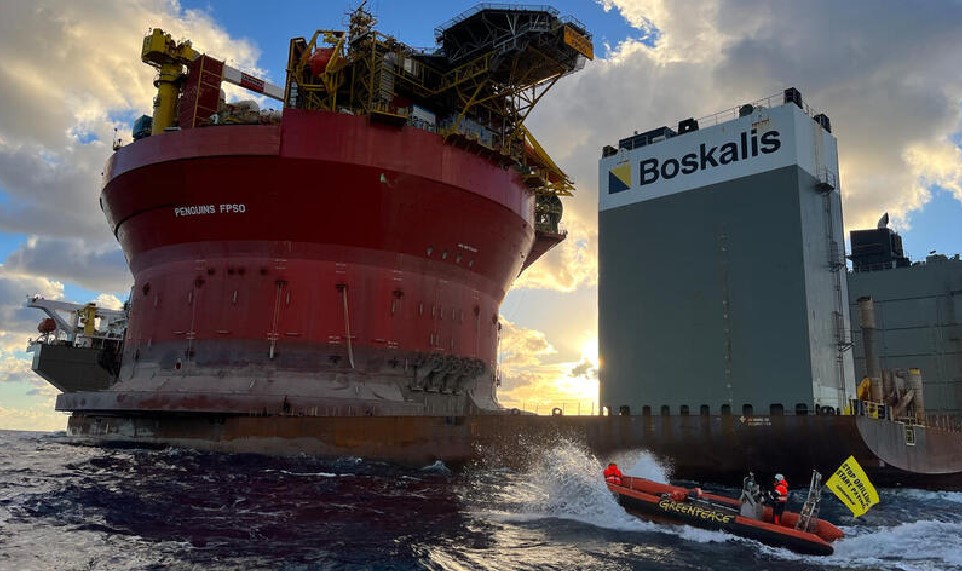 Shell and Greenpeace settle lawsuit over FPSO boarding