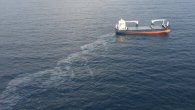 Ship Abandoned off Yemen Listing and Leaking Oil as Crew Reaches Djibouti