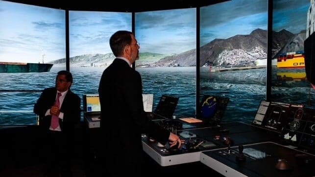 Siport21 Inaugurates Most Powerful & Modern Maritime Simulation Center