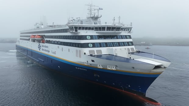 Small fee increase coming next year for Argentia ferry run, says Marine Atlantic