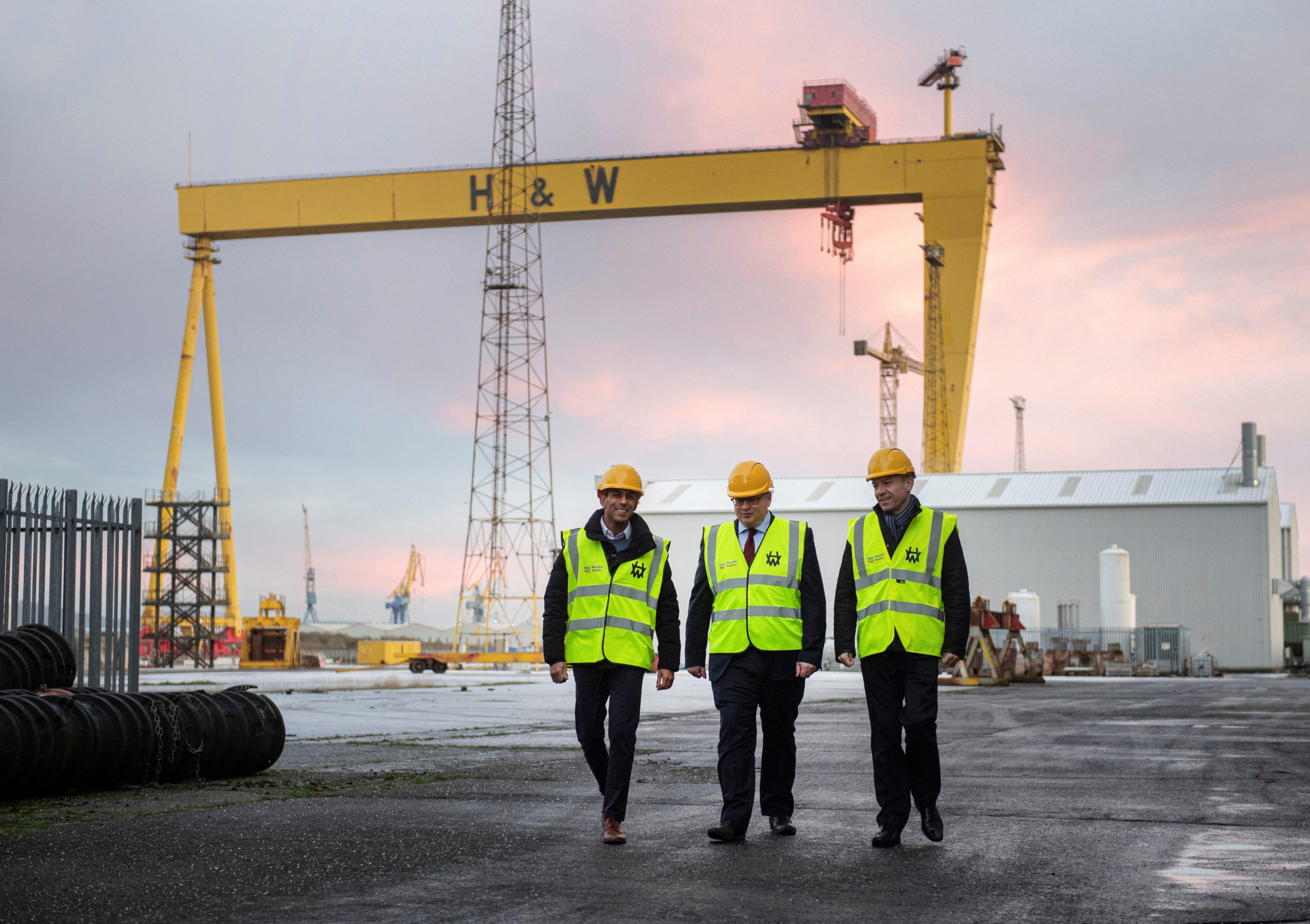 Spain's Navantia Rescues Historic Shipyard Harland & Wolff from the Brink