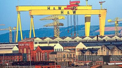 Spain's Navantia saves iconic Belfast shipyard Harland & Wolff