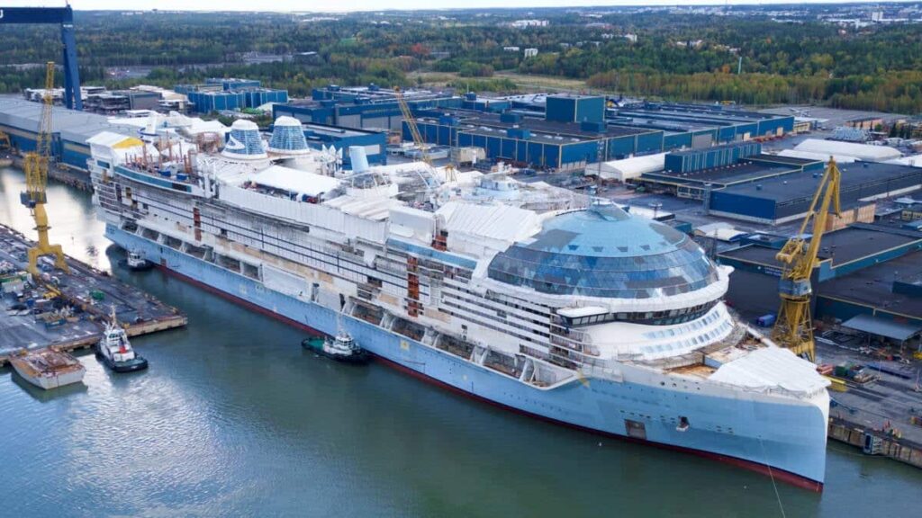 Star of the Seas Becomes Most Anticipated New Cruise Ship for 2025
