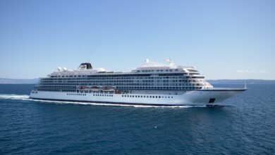 Switzerland's Viking welcomes newest eco-friendly cruise ship