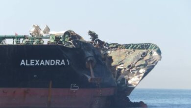 Tanker and Container Ship Collide Near Algeciras: No Injuries or Pollution Reported