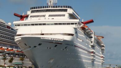 The dirtiest cruise ships of 2024 revealed, according to the CDC