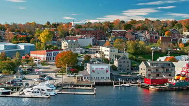 This Gorgeous Waterfront Town In Maine Is One Of America’s Most Relaxed,