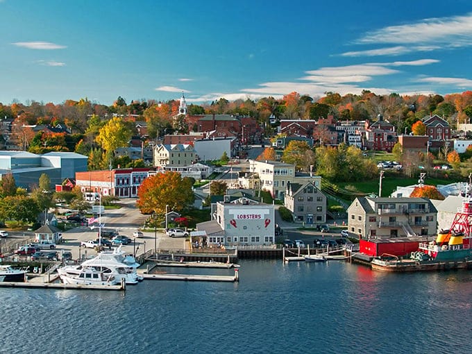 This Gorgeous Waterfront Town In Maine Is One Of America’s Most Relaxed,