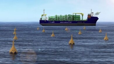 Two Startups Plan to Run an Offshore Ammonia Plant on Wave Power