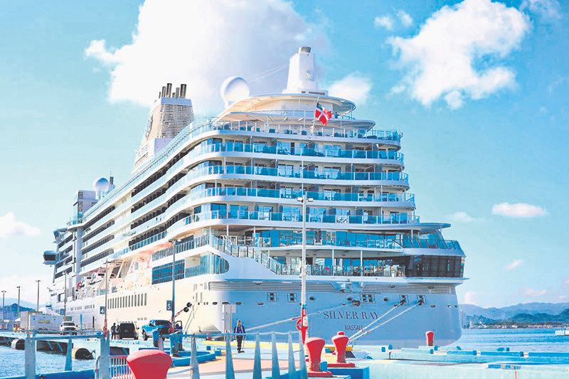 Two new cruise ships visit Port of San Juan with an economic impact of $2.2