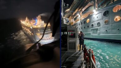 US Coast Guard Conducts Medevacs From Two Royal Caribbean Ships