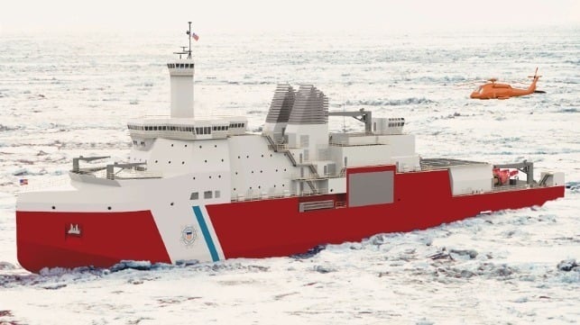 U.S. Coast Guard Green-Lights Construction of First New Heavy Icebreaker