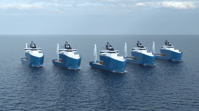 Vard to Build Five Walk-to-Work Vessels