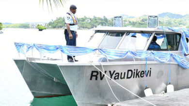 Vessel to boost ocean and Fiji marine conservation