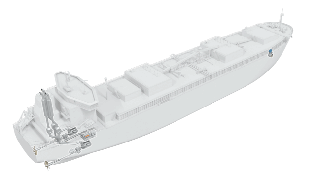 Wärtsilä Propulsion Package to Power Largest Methanol Cement Carrier Vessel