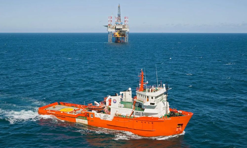 Wintershall extends Glomar offshore support vessels deal