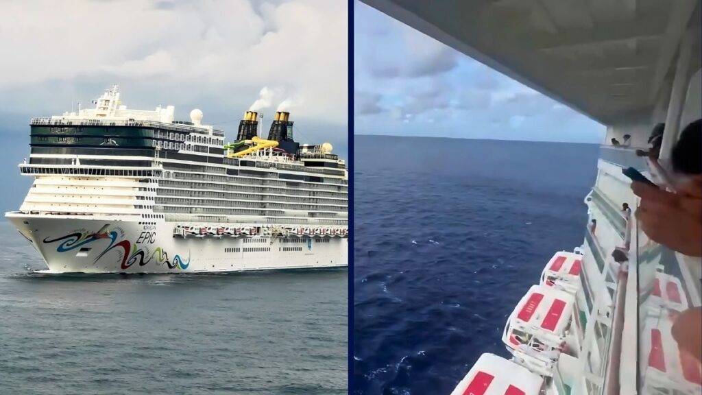 Worry From Norwegian Cruise Line Ship As Passenger Overboard