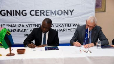 Zanzibar, EU sign deals to boost marine conservation, gender equality