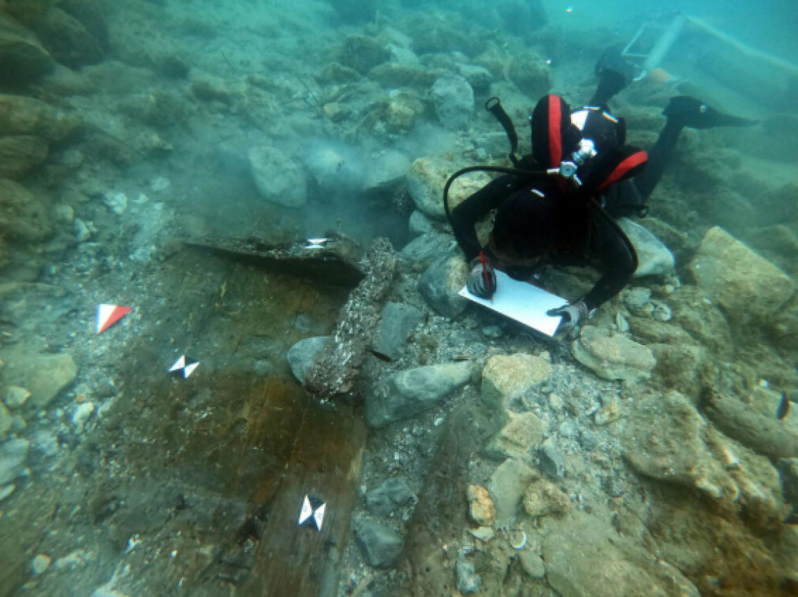 2,500-year-old shipwreck and anchors discovered off coast of Sicily | Panorama