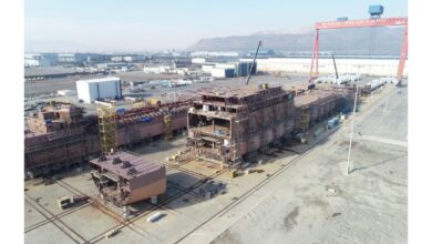 ASCO Shares Progress In Building New Ro-Pax Ferry For Caspian Transport