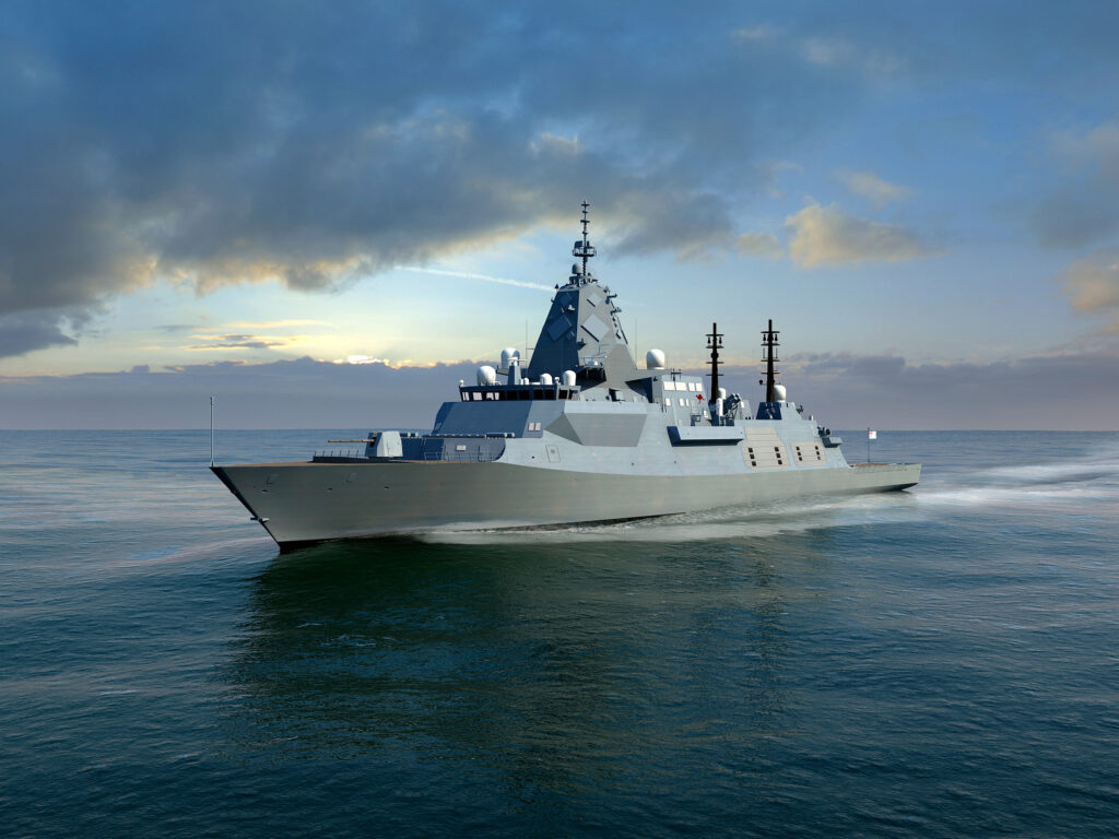 Australian Navy Hunter Frigates to Receive Lift, Hoist Systems From Babcock