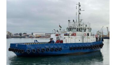 Azerbaijan's“Azykh” Tugboat Officially Goes Into Operation