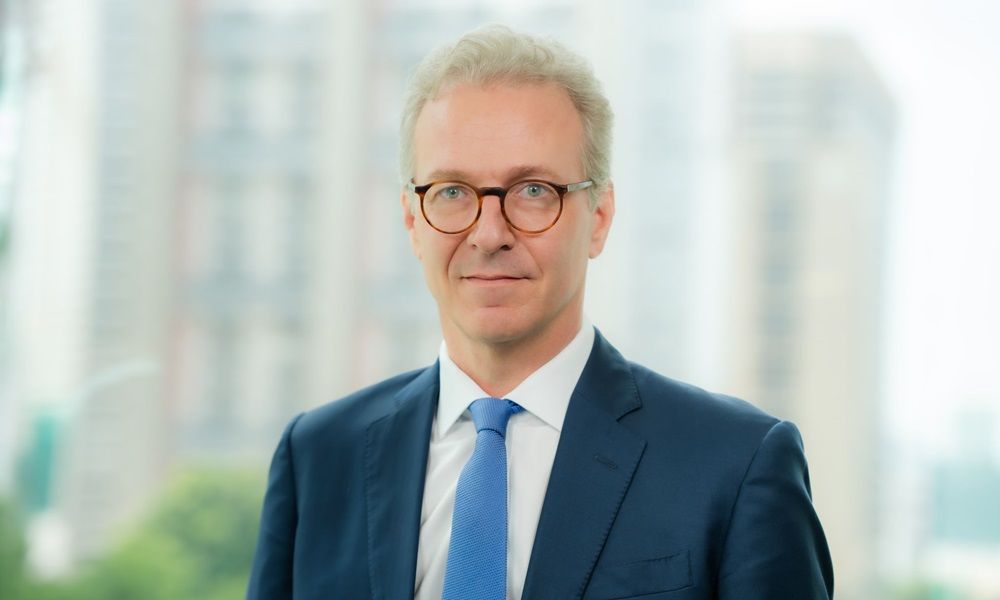 BSM's Sebastian von Hardenberg appointed new president of