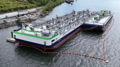 Bunkering Service Introduced with Barge Fleet at Strategic Canadian Port