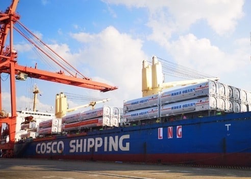 COSCO targeted by the Pentagon over alleged ties to the