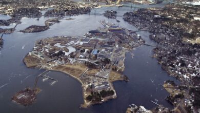 Can the Portsmouth Naval Shipyard be moved out of Maine?