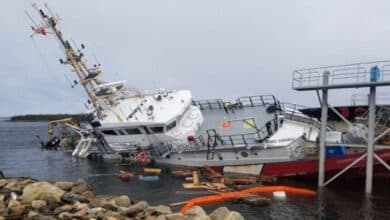 Canada Sells Vandalized Coast Guard Ship for Scrap