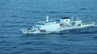 China Sends Largest Cutter on "Law Enforcement" Patrol Off Luzon