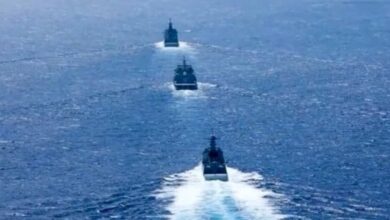 China Sends New Years' Message With Muscular Naval Drills