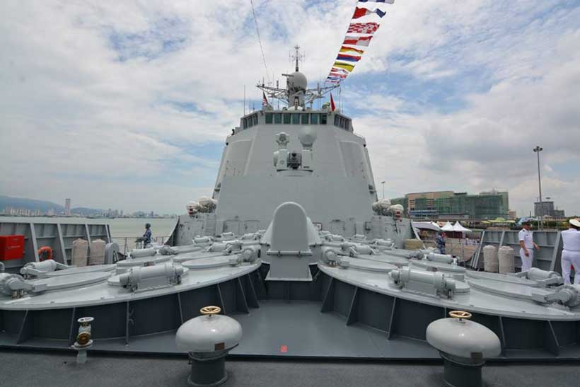 China's Big but Weak Navy: The illusion of Maritime Power