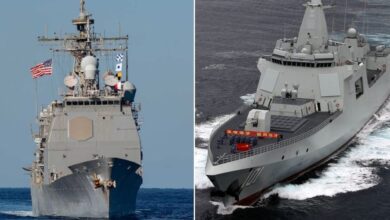 Chinese Vs. US Navy: How Ticonderoga-Class, Type 055 Destroyer Compare