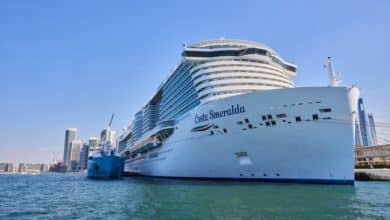 Costa Smeralda: First LNG Cruise Ship Refueled in Dubai - Cruise Industry News