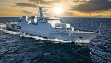 Damen Hands Fourth Yarmook Patrol Ship to Pakistan Navy