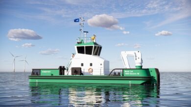 EST-Floattech powers Damen Multi Cat 1908 Electric with