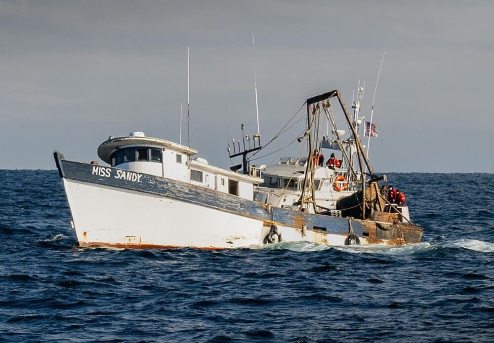 Fishing Vessel Miss Sandy Sinks Off Gloucester