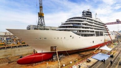 Four Seasons’ First Ultra-Luxury Yacht Cruise Ship Floated by Fincantieri