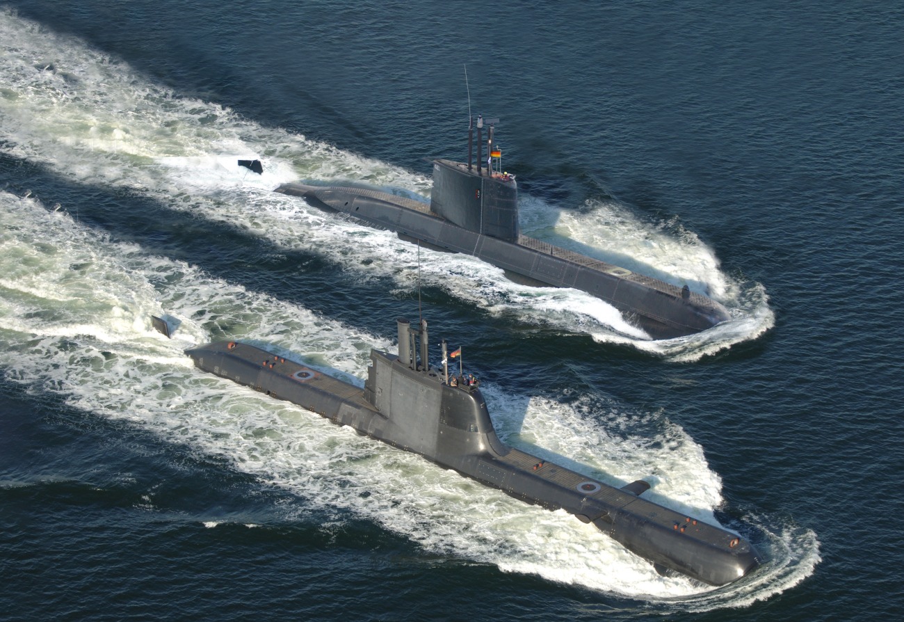 German TkMS "Wins" Massive Indian AIP Submarine Deal; Defense Ministry Rejects