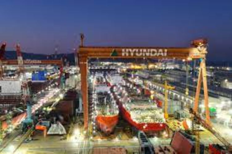 HD Hyundai Heavy Industries Hits New Stock Milestone