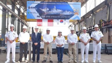 HD Hyundai kicks off warship construction project in Peru