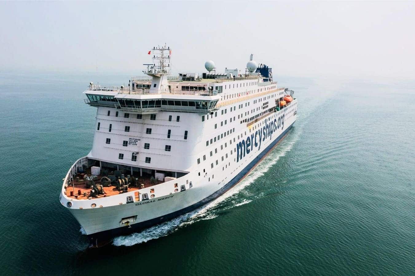 How Mercy Ships Uses Cruise Ship Expertise To Provide Aid