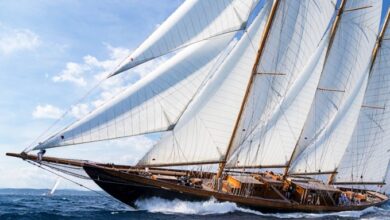 How the Gucci Family Restored 'Creole,' a Grand 214-Foot Sailing Yacht