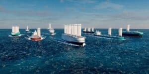 How wind tech could help decarbonize cargo shipping