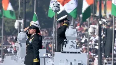 India unveils maritime might with INS Surat, INS Nilgiri, INS Vagsheer on R-Day