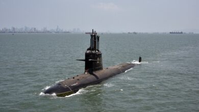 Indian Navy to Commission 2 Warships, 1 Submarine for Frontline Fleet