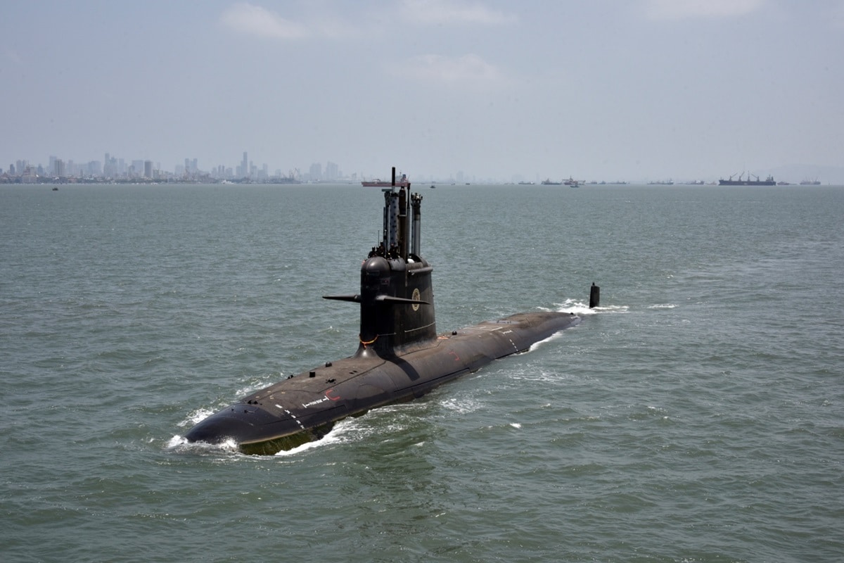 Indian Navy to Commission 2 Warships, 1 Submarine for Frontline Fleet