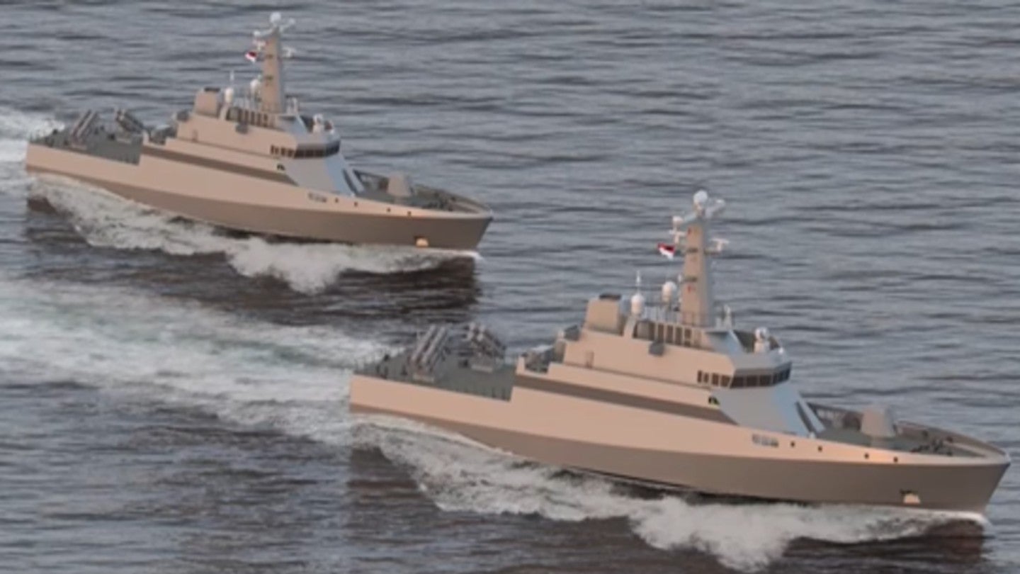 Kongsberg to supply propulsion tech for Indonesian Navy